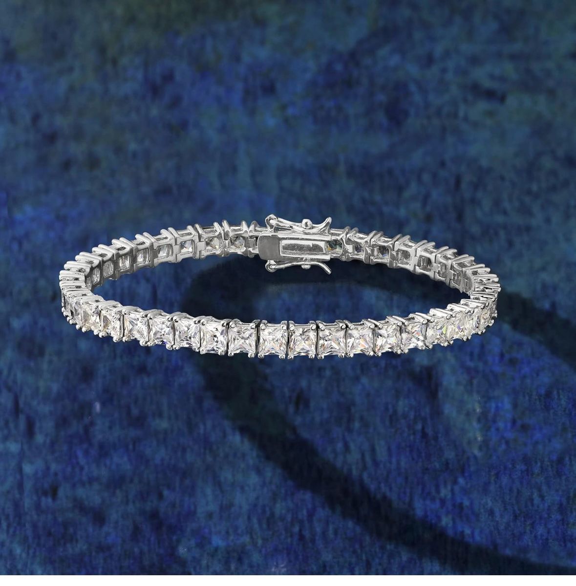 Celestial Spark Tennis Bracelet