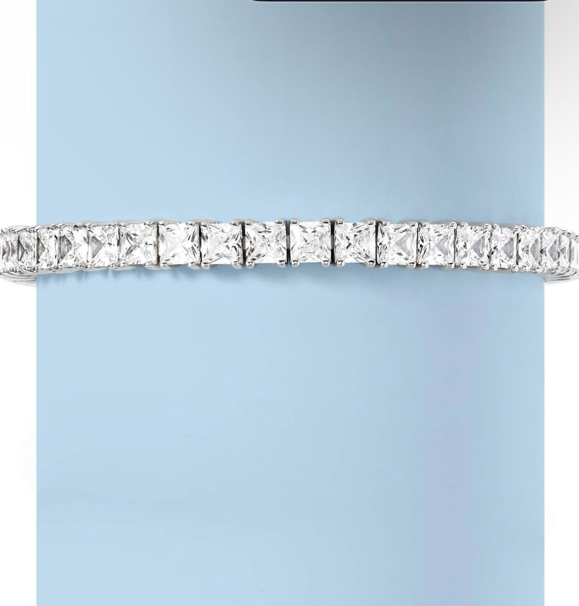 Celestial Spark Tennis Bracelet
