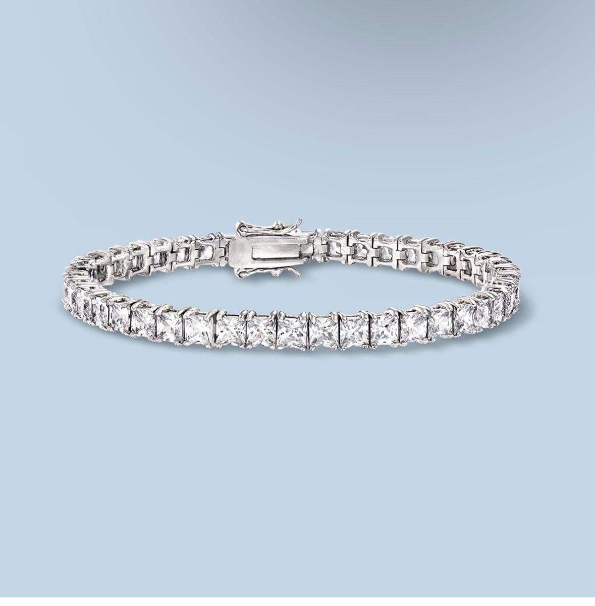 Celestial Spark Tennis Bracelet