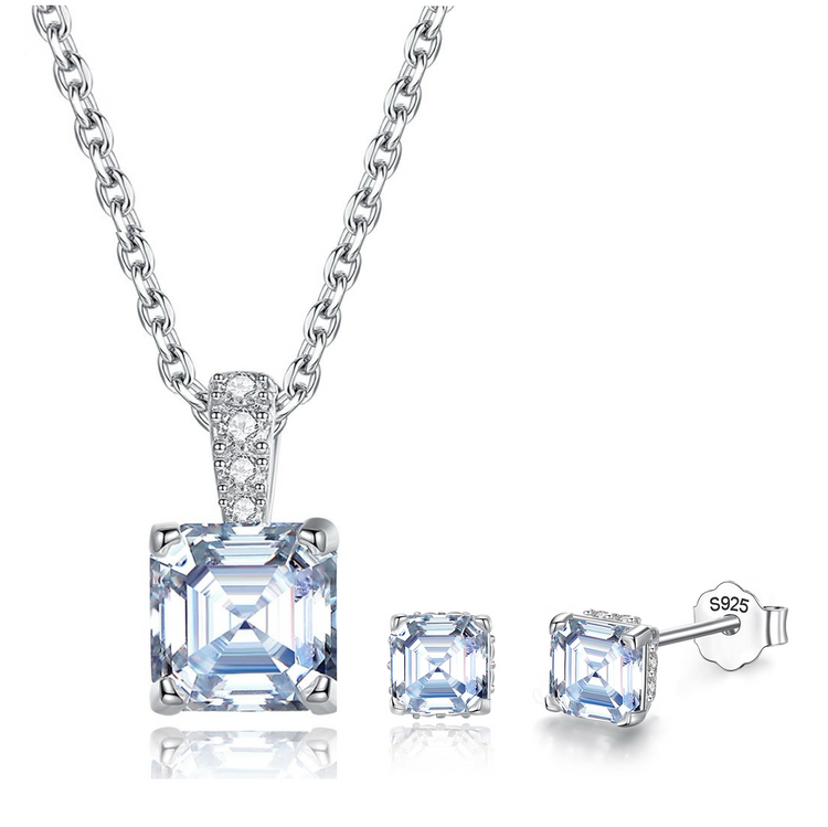 Moissanite Jewellery Sets