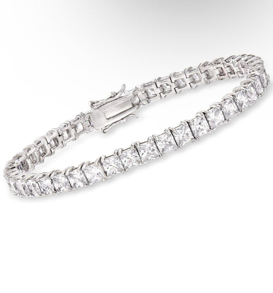 Celestial Spark Tennis Bracelet